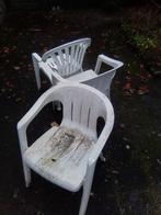 Gratis 3 Kuipstoeltjes Afhalen, Tuin en Terras, Ophalen, Gebruikt, Plastic