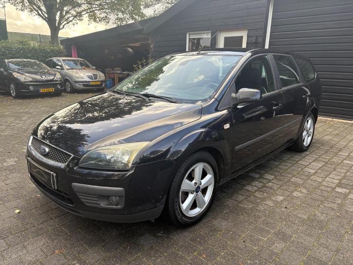 Fijne Ford Focus 1.6 Wagon Futura! Inruilkoopje!, Auto's, Ford, Particulier, Focus, ABS, Airbags, Airconditioning, Boordcomputer