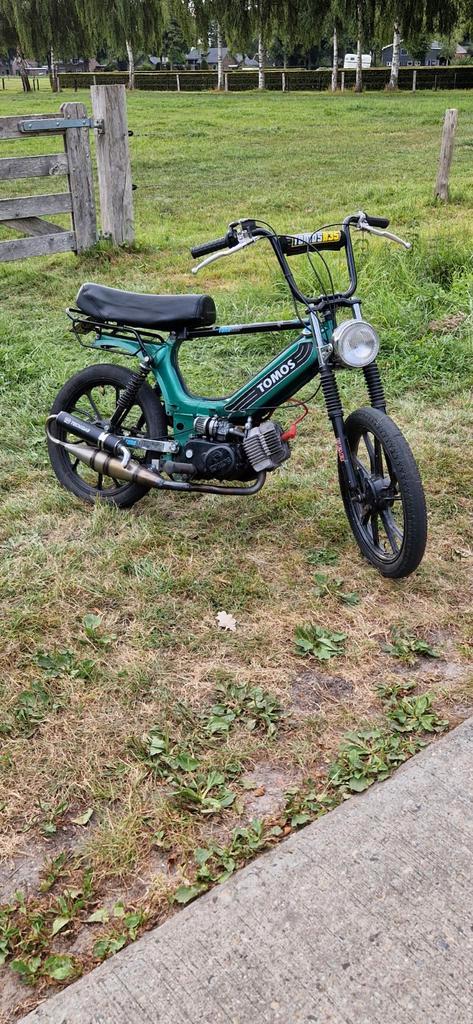 Tomos a35 65cc geel kenteken, Fietsen en Brommers, Brommers | Tomos, Standard, Ophalen