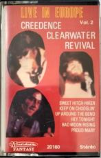 Creedence Clearwater Revival - Live In Europe Vol. 2 - 1973, Cd's en Dvd's, Cassettebandjes, Ophalen, 1 bandje, Zo goed als nieuw
