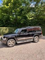 Jeep Commander 4.7 I V8 AUT 2006 Zwart, Auto's, Automaat, 8 cilinders, Commander, 7 stoelen