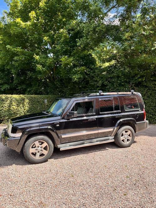 Jeep Commander 4.7 I V8 AUT 2006 Zwart, Auto's, Jeep, Particulier, Commander, Benzine, G, SUV of Terreinwagen, Automaat, Origineel Nederlands