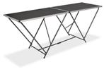 Behangtafels behangtafel inklapbaar behangen 2 m GRTS BZRGD!, Verzenden, Minder dan 10 m², Zwart
