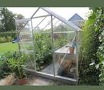 Te koop gevraagd kweekkas, Tuin en Terras, Kassen, Ophalen of Verzenden, Glas, Zo goed als nieuw