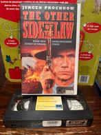 The other side of the law - ex rental VHS, Vanaf 16 jaar, Verzenden, Gebruikt, Actie en Avontuur