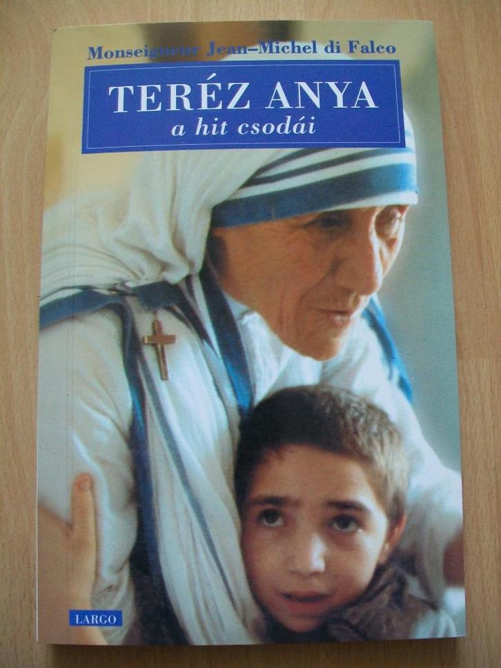 Jean-Michel di Falco Teréz Anya A hit csodái Moeder Teresa, Boeken, Godsdienst en Theologie, Nieuw, Christendom | Katholiek, Ophalen of Verzenden