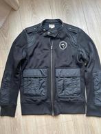 harfst jas, Ophalen of Verzenden, Zo goed als nieuw, Maat 48/50 (M), Zwart