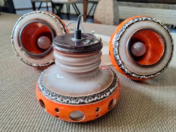 Vintage Jaren 70 Hanglamp beschikbaar voor biedingen