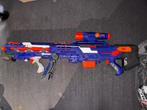 Nerf N-Strike Longshot CS-6 Sniper met Scope, Ophalen of Verzenden, Gebruikt