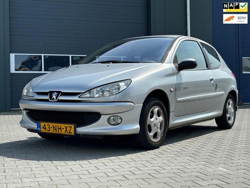 Peugeot 206 1.4 Quiksilver |Airco|, Auto's, Peugeot, Bedrijf, Te koop, Airbags, Airconditioning, Centrale vergrendeling, Elektrische ramen