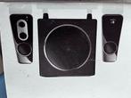 Logitech Z523 Stereo Speakers met Subwoofer, Overige merken, Gebruikt, Ophalen of Verzenden, Minder dan 60 watt
