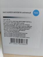 Toner H411A H531A H381A cyan HP laserprinter, Ophalen of Verzenden, Nieuw, Toner, Huismerk