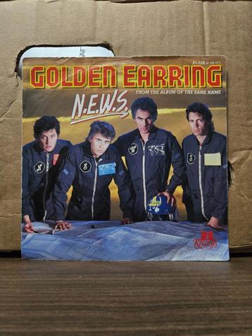 Golden Earring- N.E.W.S. beschikbaar voor biedingen