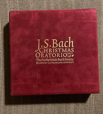 J.S. Bach Christmas Oratorio BWV 248 2 cd/ boek beschikbaar voor biedingen