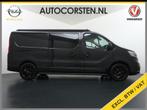 Renault Trafic 2.0DCI 150PK D.C. Black Edition Dubbele Cabin, Stof, Gebruikt, 4 cilinders, 150 pk