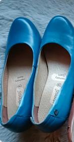 Nieuwe Leren Pumps  ( Mansfield  no stress), Ophalen, Pumps, Blauw, Nieuw