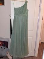 Te koop; lange galajurk, Kleding | Dames, Gelegenheidskleding, Ophalen of Verzenden, Nieuw, Zwart, Galajurk