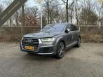 Audi Q7 3.0 TDI quattro S Line + 7p | LEES TEKST |, Origineel Nederlands, Te koop, Zilver of Grijs, 17 km/l