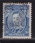 3754 - Australië michel 143A II gestempeld , koning George V, Verzenden, Gestempeld