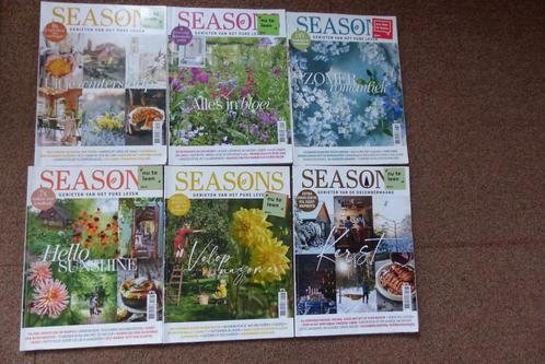 bladen Seasons tijdschrift magazine 2023, Boeken, Tijdschriften en Kranten, Gelezen, Overige typen, Ophalen of Verzenden