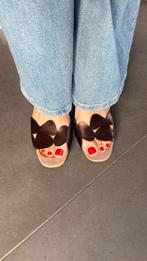 Chie Mihara 40.5 sandalen met hak, Bruin, Zo goed als nieuw, Sandalen of Muiltjes, Ophalen of Verzenden