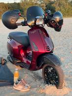 Vespa sprint brom uniek custom kleur, Ophalen, Overige modellen, Maximaal 45 km/u, Zo goed als nieuw
