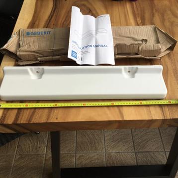 Geberit planchet 60 cm beschikbaar voor biedingen