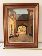 Prachrig werk van verhoef? Mooie toets, mooi licht, Antiek en Kunst, Ophalen of Verzenden