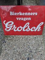 oude emaille reclameborden, Ophalen, Gebruikt, Reclamebord