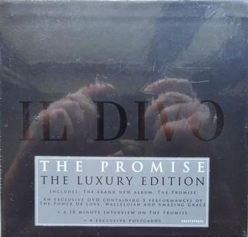  CD+DVD..Il Divo --- The Promise   (The Luxury Edition) beschikbaar voor biedingen