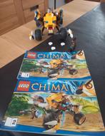 Lego Chima 70002, Ophalen of Verzenden, Zo goed als nieuw, Complete set, Lego