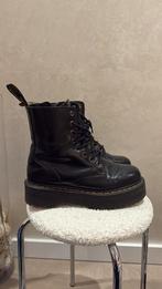 Dr. Martens Jadon, Kleding | Dames, Schoenen, Hoge laarzen, Zwart, Ophalen of Verzenden, Zo goed als nieuw