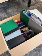 Ordner mappen A4 verschillende kleuren, Hamelin - BP 70122 14204 Hérouville Saint Clair Frankrijk, Ophalen of Verzenden, Zo goed als nieuw