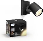 Philips Hue - Runner - White-opbouwspot -1 lichtpunt - zwart, Ophalen of Verzenden, Nieuw, Metaal of Aluminium
