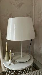 Vintage kulla tafellamp ikea, Ophalen of Verzenden, Zo goed als nieuw, Wit, Rond