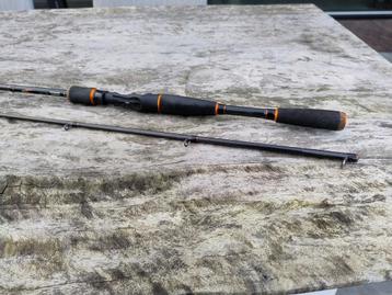 Baitcaster hengel 2,20m 15-53g  beschikbaar voor biedingen