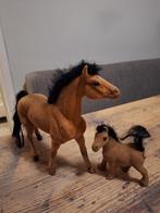 Vintage vilten / gevolkte paard / pony, Ophalen of Verzenden