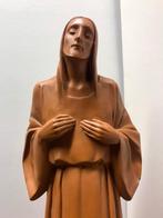 Vintage Religieus Beeld Antiek Art deco, Ophalen of Verzenden