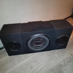 Pioneer subwoofer + versterker + 2 Pioneer tweeters, Subwoofer, Zo goed als nieuw, 120 watt of meer, Ophalen