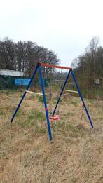 Schommel + glijbaan, Kinderen en Baby's, Speelgoed | Buiten | Speeltoestellen, Ophalen, Schommel