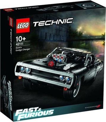Lego 42111 Dodge Charger (NIEUW) in gesealde doos beschikbaar voor biedingen
