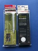Tamiya 12670 U.S. M40 METAL GUN BARREL SET 1/35, Hobby en Vrije tijd, Modelbouw | Figuren en Diorama's, Ophalen of Verzenden, Nieuw