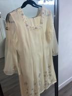 Pakistaanse Punjabi, Kleding | Dames, Maat 38/40 (M), Overige typen, Verzenden, Beige