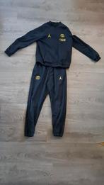 PSG trainingspak ( 147-158cm), Ophalen of Verzenden, Gedragen, Blauw, Voetbal