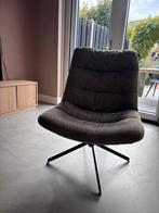 Groene Suede Fauteuil - Comfortabel en Stijlvol!, Huis en Inrichting, Fauteuils, Ophalen, Gebruikt, 75 tot 100 cm, 75 tot 100 cm