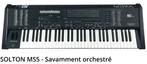 keyboard Solton MS5, Muziek en Instrumenten, Keyboards, Aanslaggevoelig, Ophalen, Overige merken, 61 toetsen