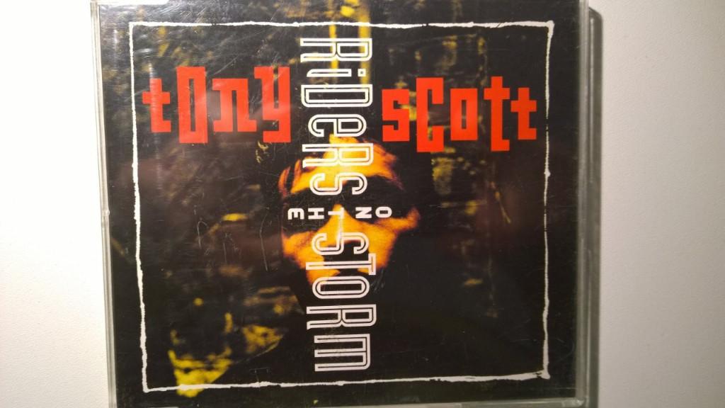Tony Scott - Riders On The Storm, Maxi-single, Ophalen of Verzenden, Zo goed als nieuw, 1 single