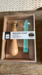 Wax stempels inclusief lak, Ophalen of Verzenden, Nieuw