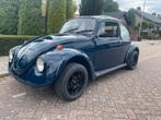 Volkswagen kever 1968 Blauw oldtimer, Auto's, Beetle (Kever), 4 cilinders, Origineel Nederlands, Handgeschakeld
