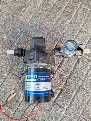 Vetus water drukpomp beschikbaar voor biedingen